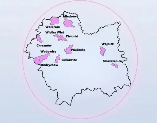 Gmina Wieliczka z Centrum Usług Społecznych