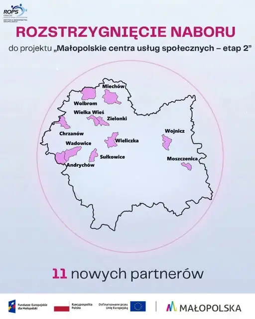 Gmina Wieliczka z Centrum Usług Społecznych