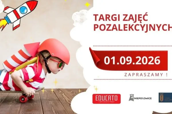 Targi Zajęć Pozalekcyjnych w Niepołomicach już 1 września