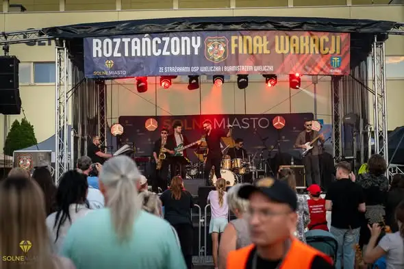 Finał wakacji w Wieliczce: taneczne zakończenie lata i podziękowania dla uczestników