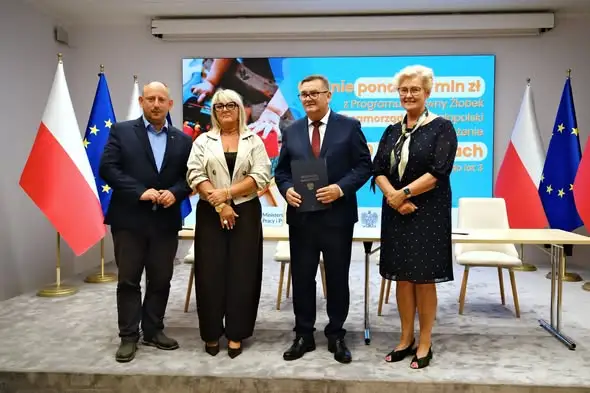 Gmina Gdów z dofinansowaniem na sale sensoryczne w żłobku