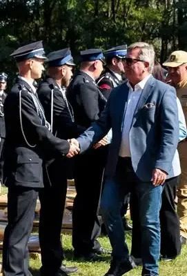Piknik „Bezpieczni w Powiecie Poznańskim” i nowy sprzęt dla OSP Biskupice