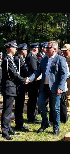 Piknik „Bezpieczni w Powiecie Poznańskim” i nowy sprzęt dla OSP Biskupice