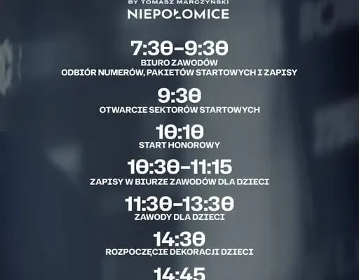 Wyścig by Tomasz Marczyński wraca pod Zamek Królewski w Niepołomicach