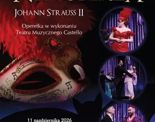 Operetka „Zemsta Nietoperza” w Wieliczce – nowy termin festiwalu