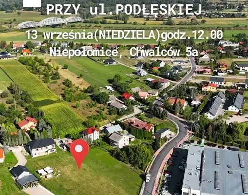 Piknik na zakończenie przebudowy ul. Podłęskiej w Niepołomicach