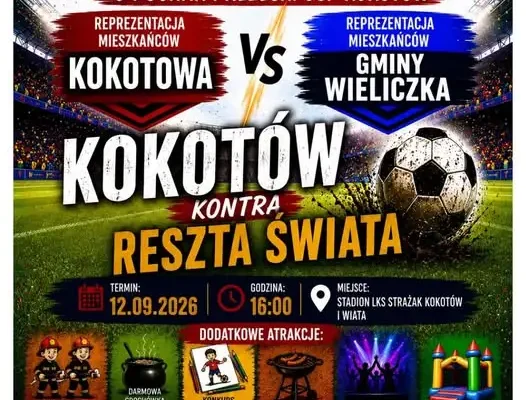 Kokotów kontra reszta świata: wielkie derby o Puchar Prezeski OSP już 12 września