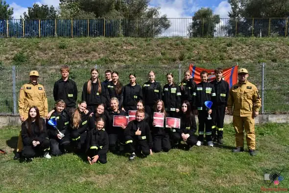 Gminne Zawody Sportowo-Pożarnicze w Gdowie: sukces młodzieżowych drużyn
