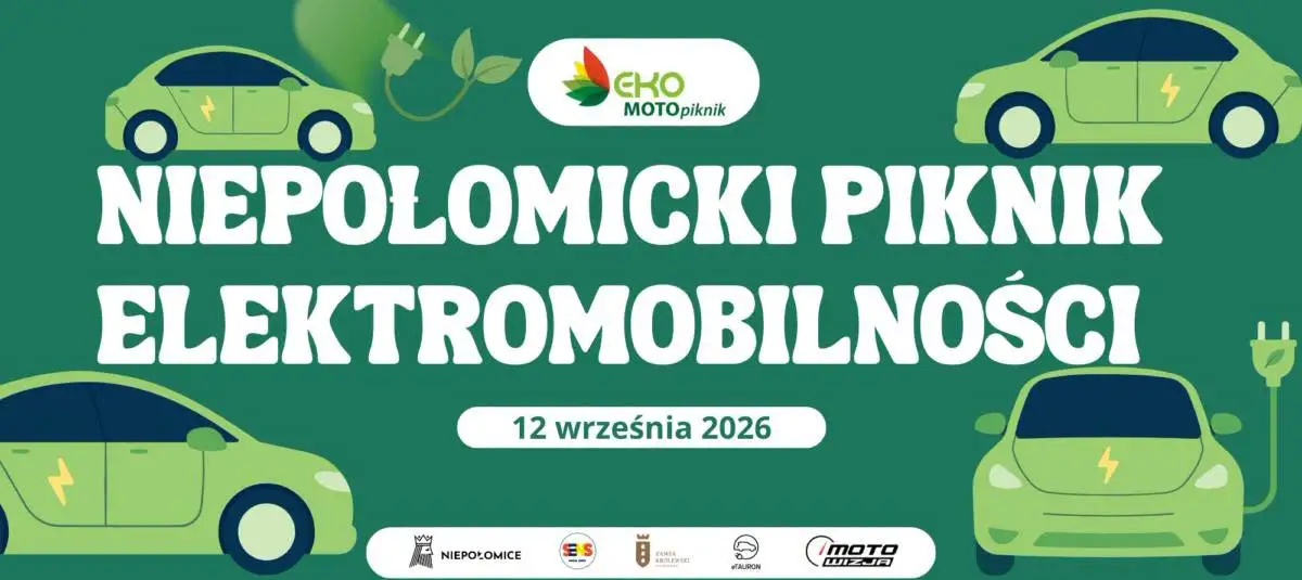 Niepołomice: piknik elektromobilności na Rynku już w sobotę