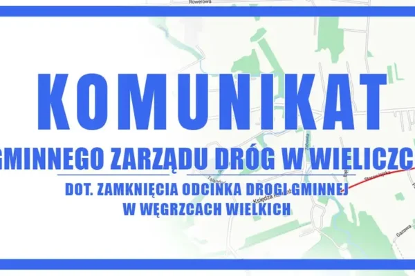 Węgrzce Wielkie: ul. Starowiejska zamknięta w czwartek 17 września