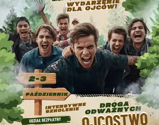 DZIKI – męski projekt w Staniątkach. Survival, samoobrona i praca nad sobą