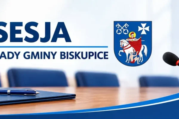 Biskupice: nadzwyczajna sesja Rady Gminy już 28 września
